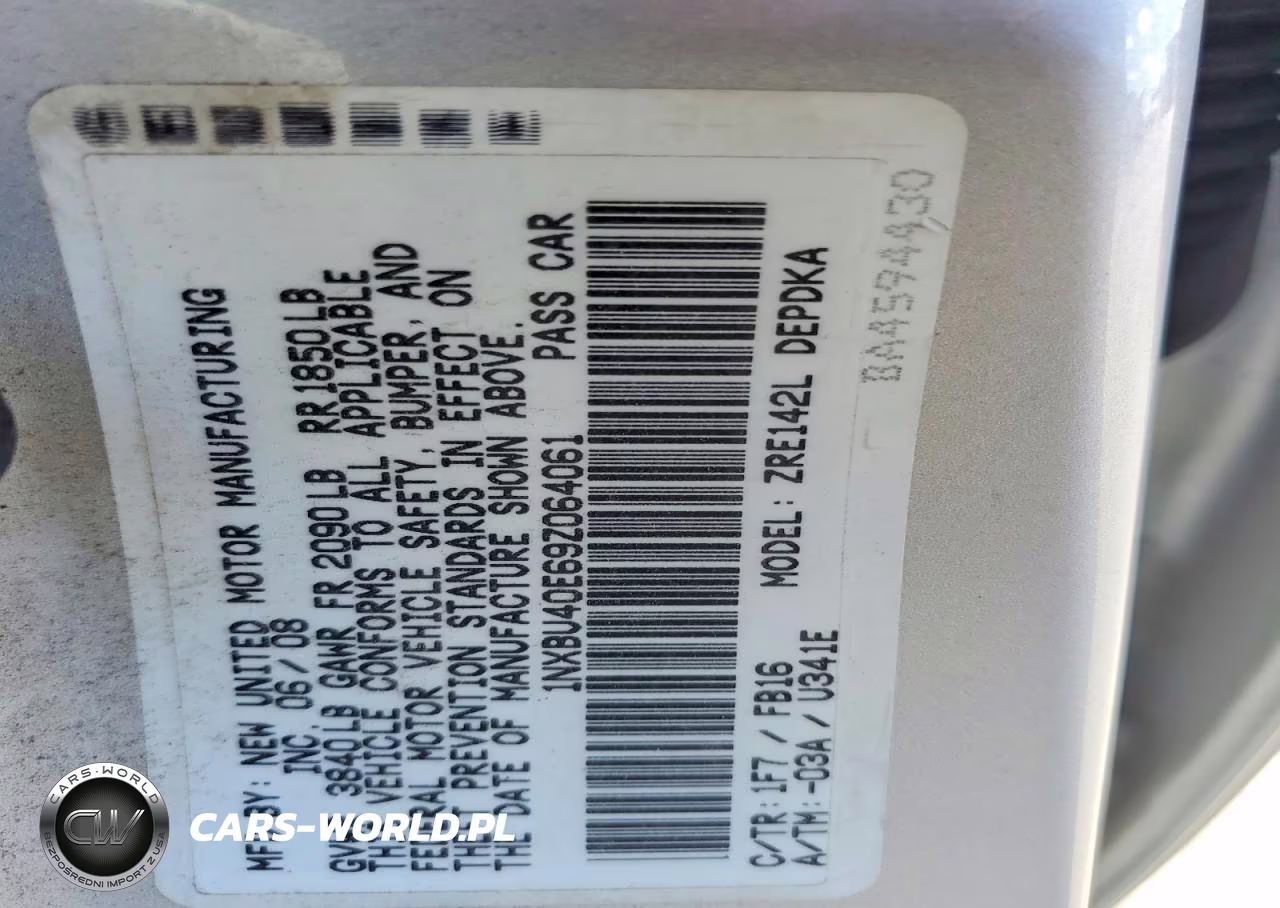 2009 Toyota Corolla Le VIN:1NXBU40E69Z064061 - 12