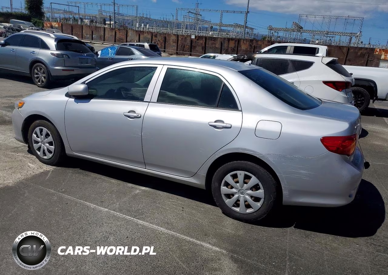 2009 Toyota Corolla Le VIN:1NXBU40E69Z064061 - 2