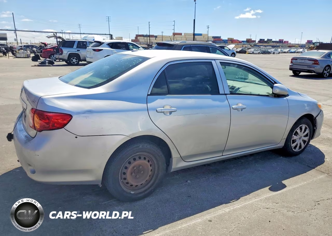 2009 Toyota Corolla Le VIN:1NXBU40E69Z064061 - 3