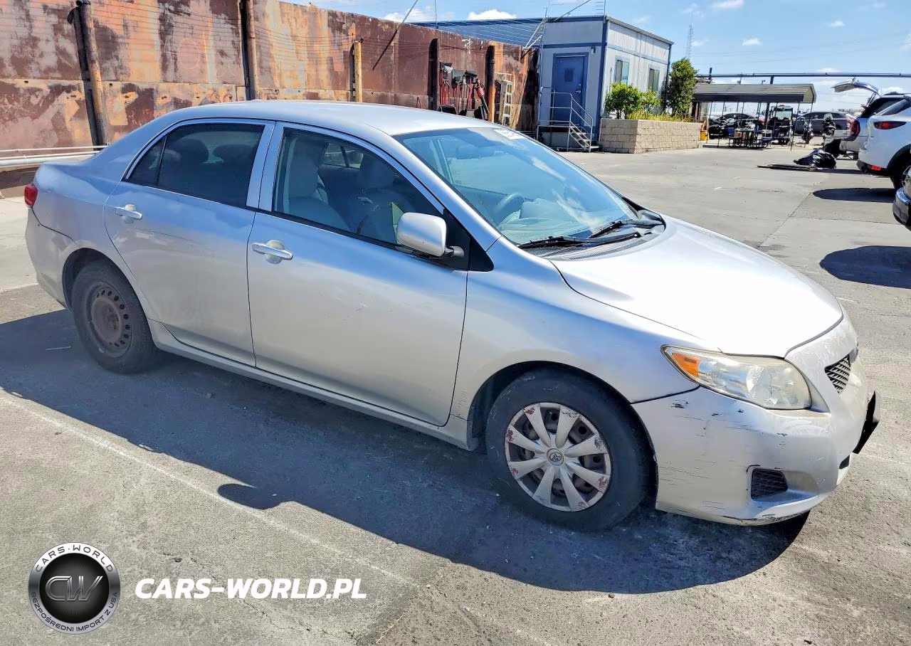 2009 Toyota Corolla Le VIN:1NXBU40E69Z064061 - 4