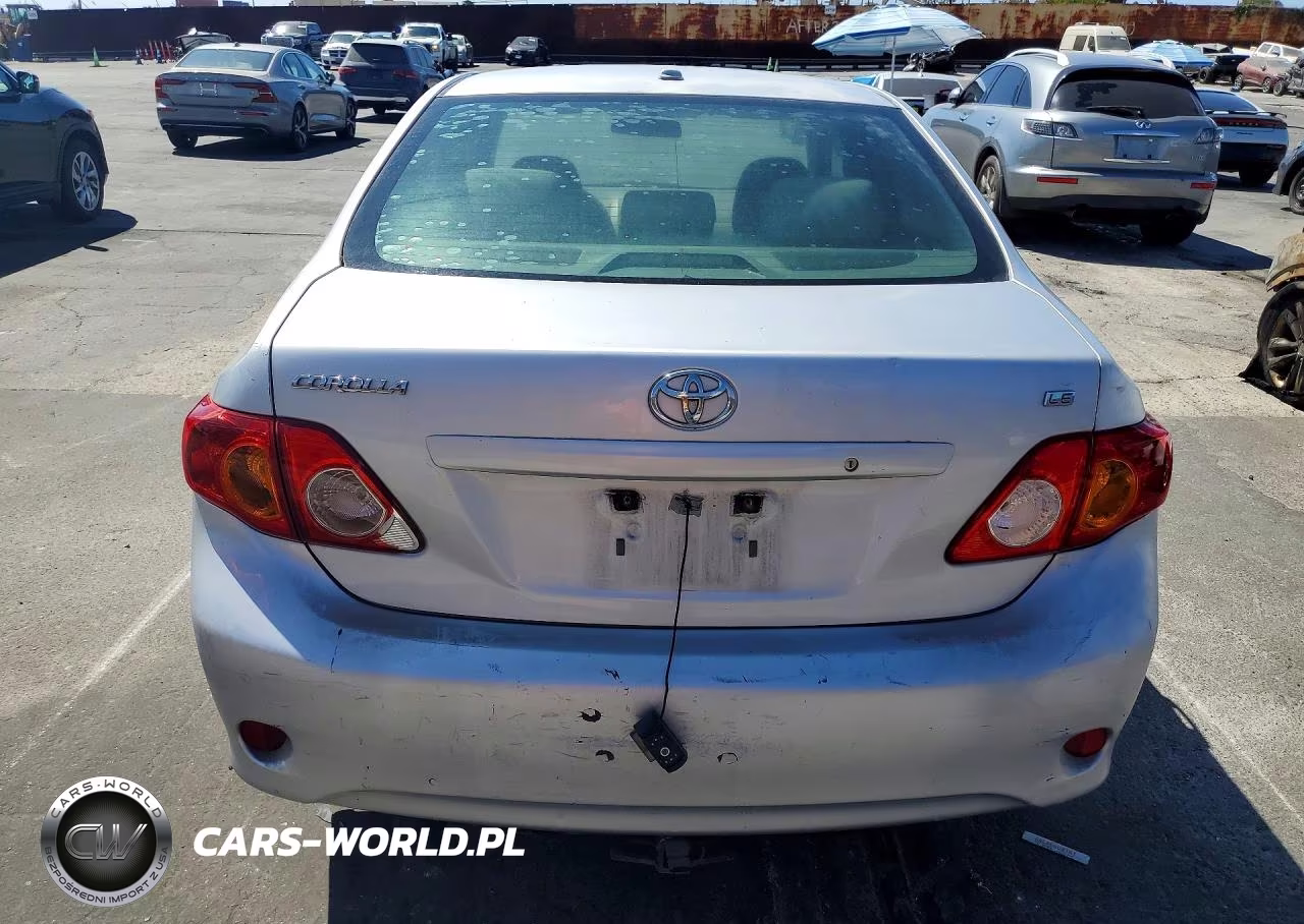 2009 Toyota Corolla Le VIN:1NXBU40E69Z064061 - 6