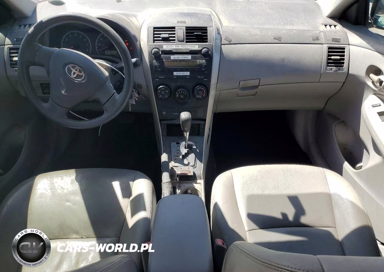 2009 Toyota Corolla Le VIN:1NXBU40E69Z064061 - 8
