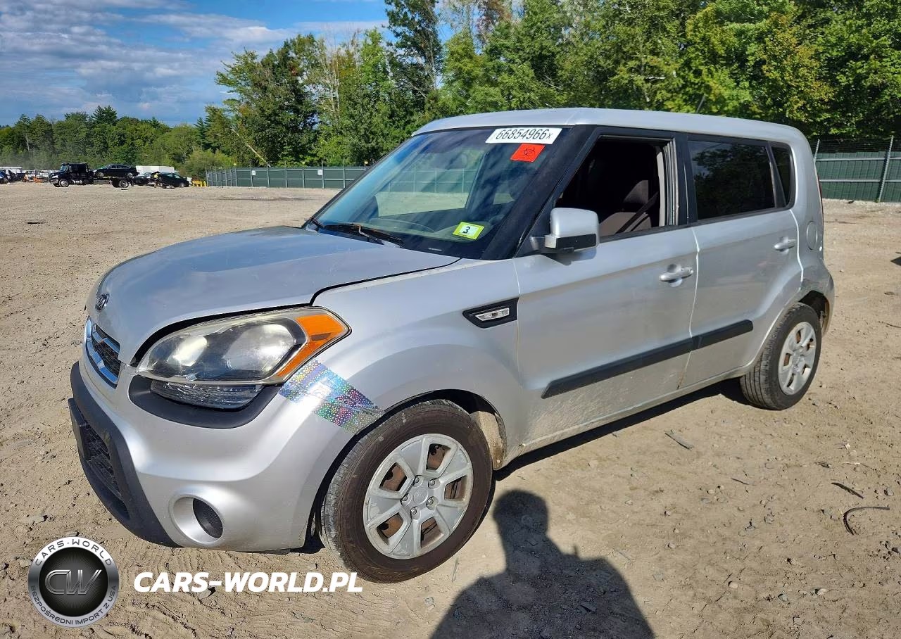 2012 Kia Soul Base