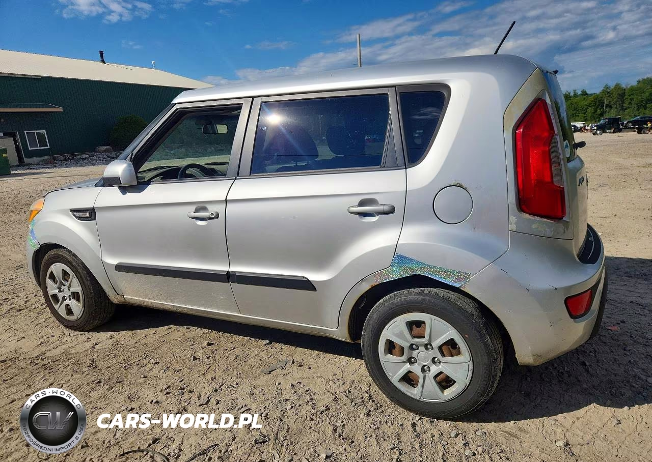 2012 Kia Soul Base VIN:KNDJT2A51C7464394 - 2