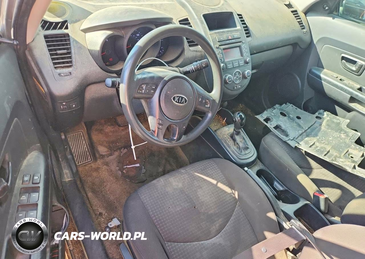 2012 Kia Soul Base VIN:KNDJT2A51C7464394 - 8