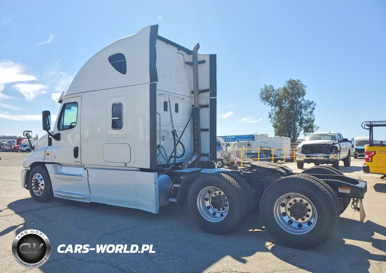 2014 Freightliner Cascadia 125 VIN:3AKJGLD52ESFV9322 - 2