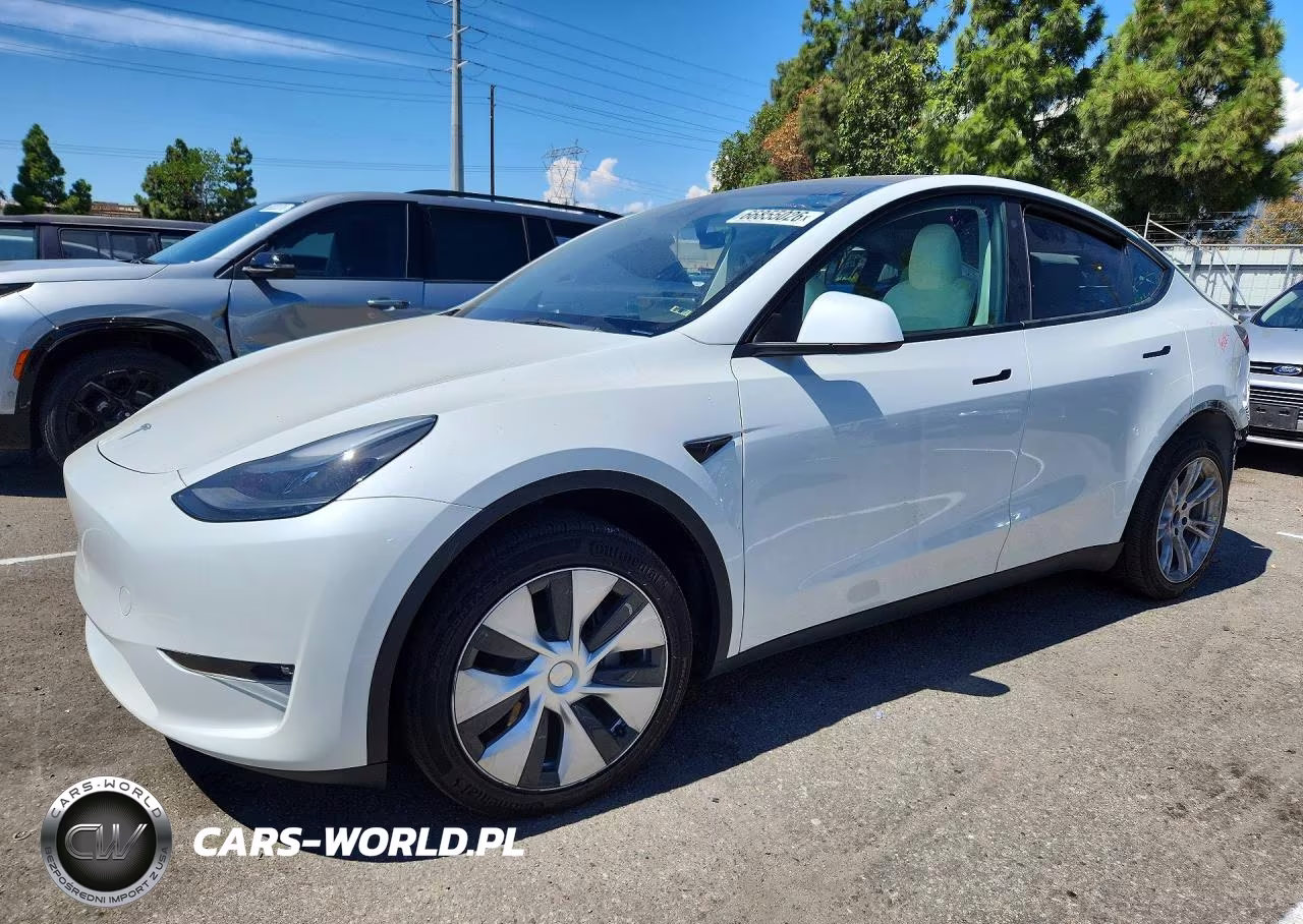 2023 Tesla Model Y VIN:7SAYGDEE3PF635674 - 1