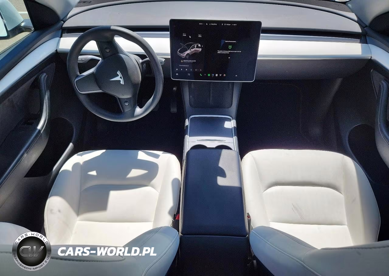 2023 Tesla Model Y VIN:7SAYGDEE3PF635674 - 8