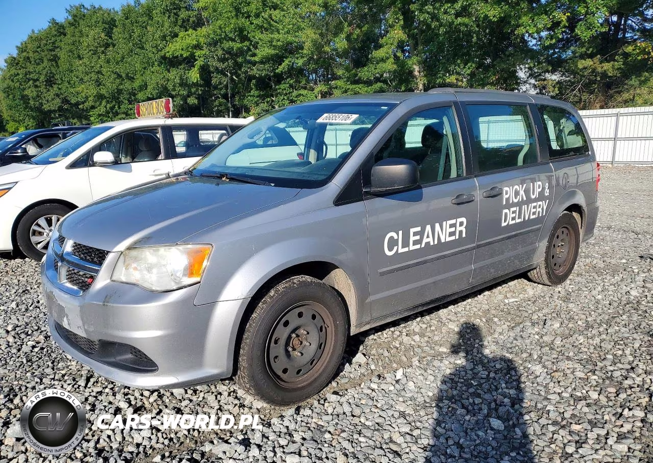 2014 Dodge Grand Caravan Se VIN:2C4RDGBG8ER274316 - 1