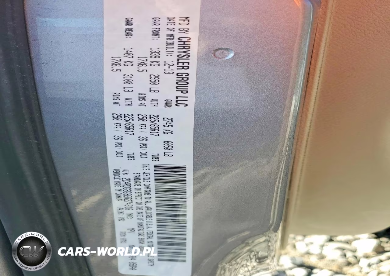2014 Dodge Grand Caravan Se VIN:2C4RDGBG8ER274316 - 13