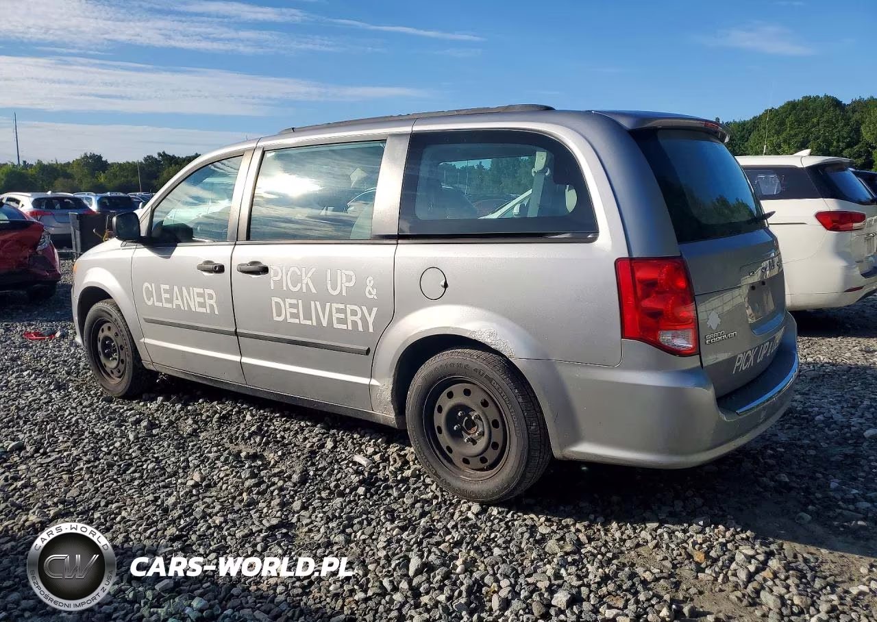 2014 Dodge Grand Caravan Se VIN:2C4RDGBG8ER274316 - 2