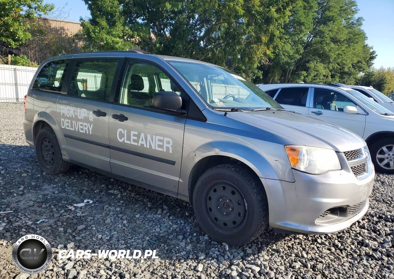 2014 Dodge Grand Caravan Se VIN:2C4RDGBG8ER274316 - 4