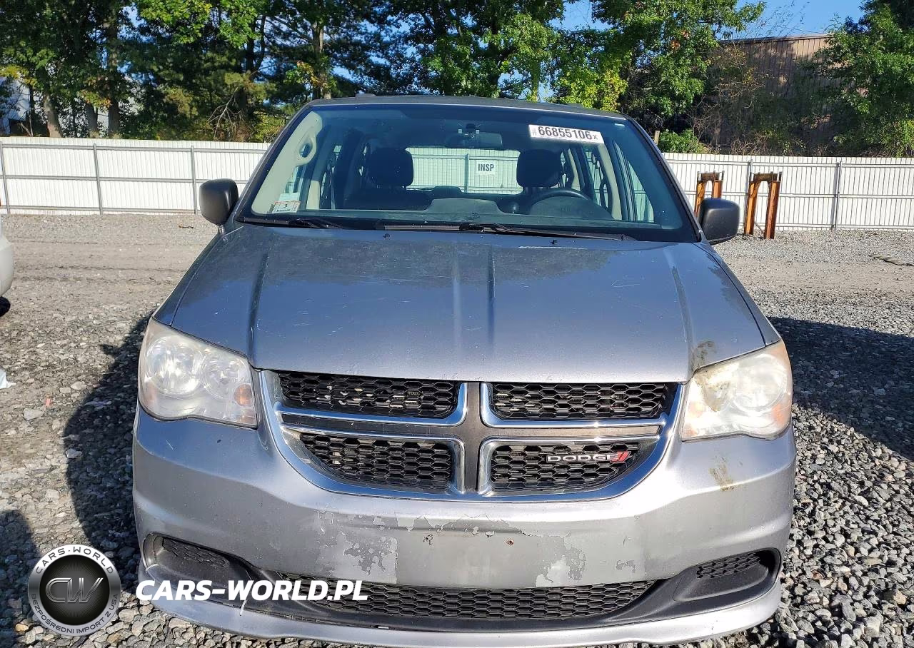 2014 Dodge Grand Caravan Se VIN:2C4RDGBG8ER274316 - 5