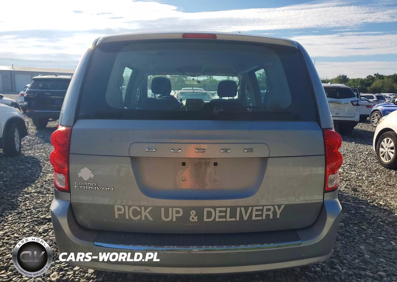 2014 Dodge Grand Caravan Se VIN:2C4RDGBG8ER274316 - 6