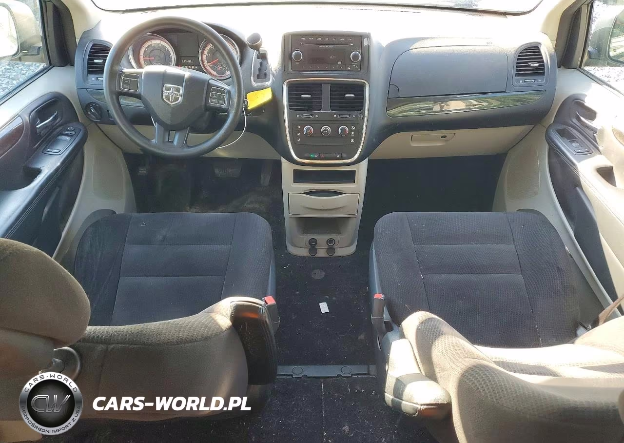 2014 Dodge Grand Caravan Se VIN:2C4RDGBG8ER274316 - 8