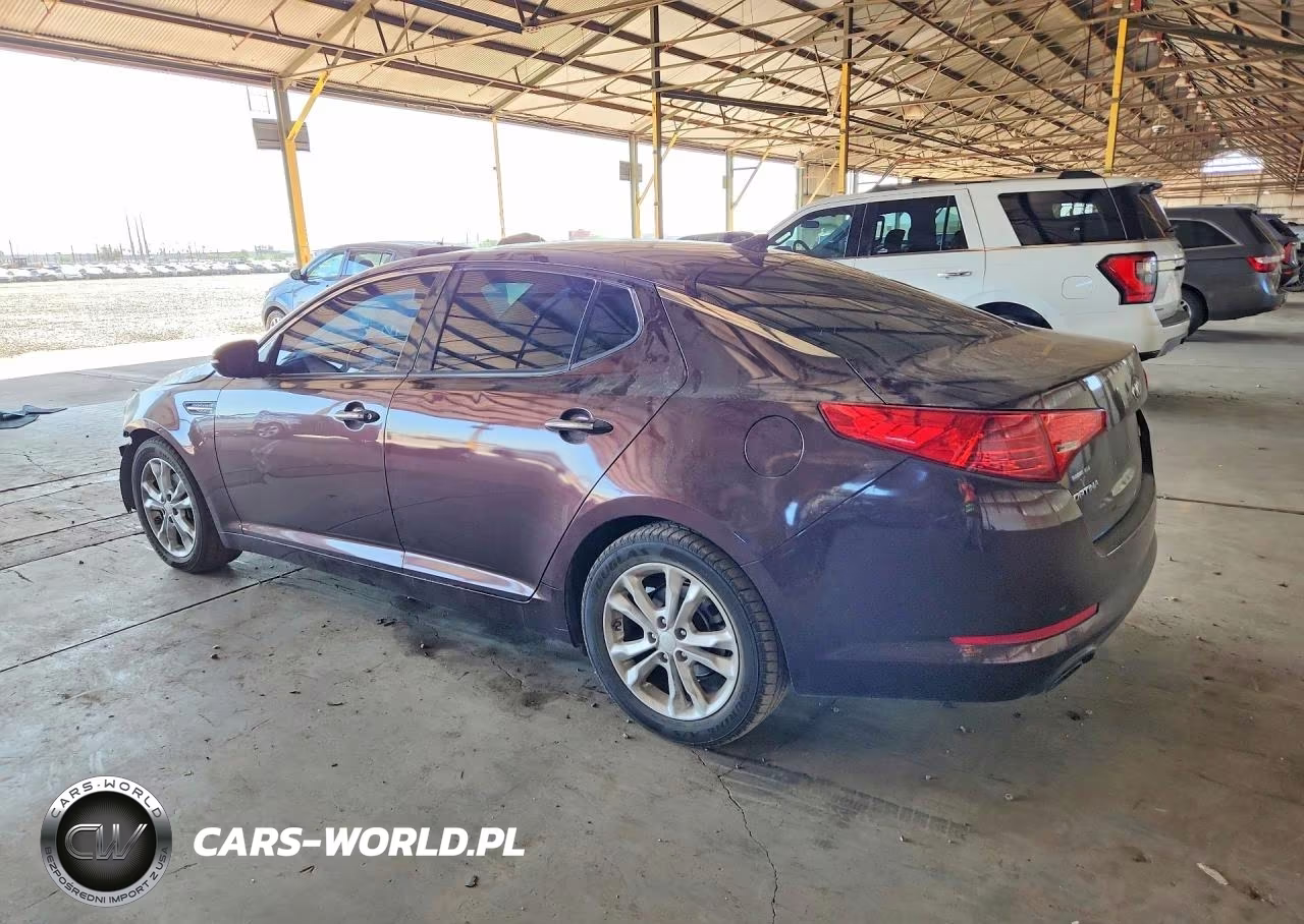 2013 Kia Optima Ex VIN:5XXGN4A77DG131742 - 2