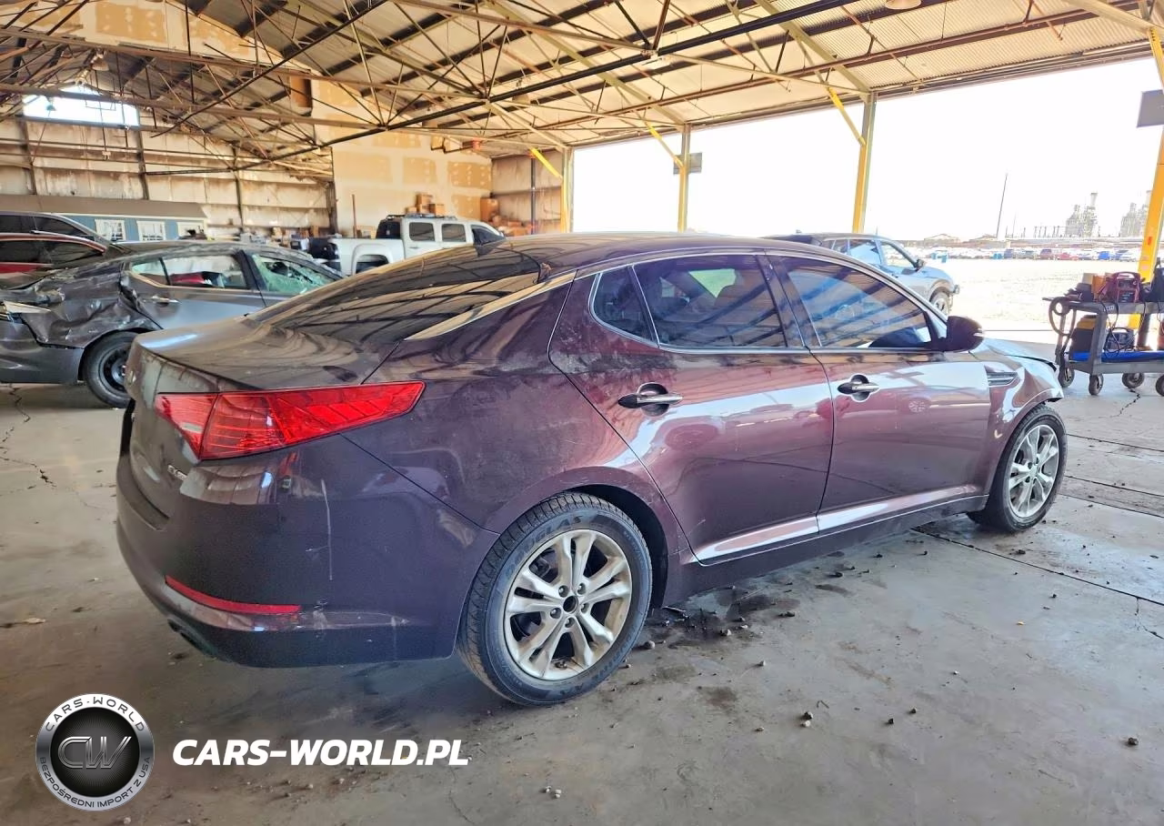 2013 Kia Optima Ex VIN:5XXGN4A77DG131742 - 3