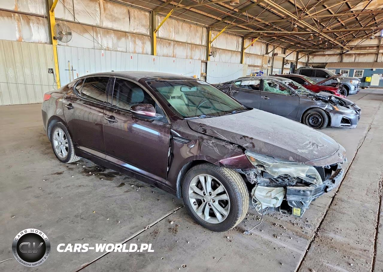 2013 Kia Optima Ex VIN:5XXGN4A77DG131742 - 4