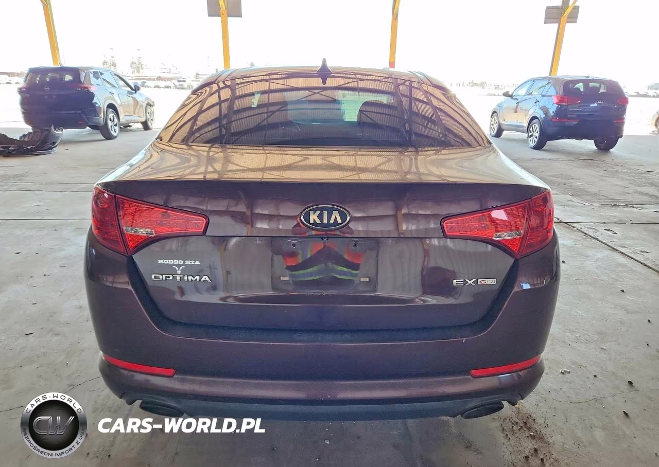 2013 Kia Optima Ex VIN:5XXGN4A77DG131742 - 6