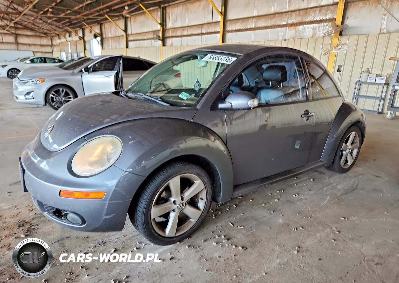 2006 Volkswagen New Beetle Tdi Option Package 2