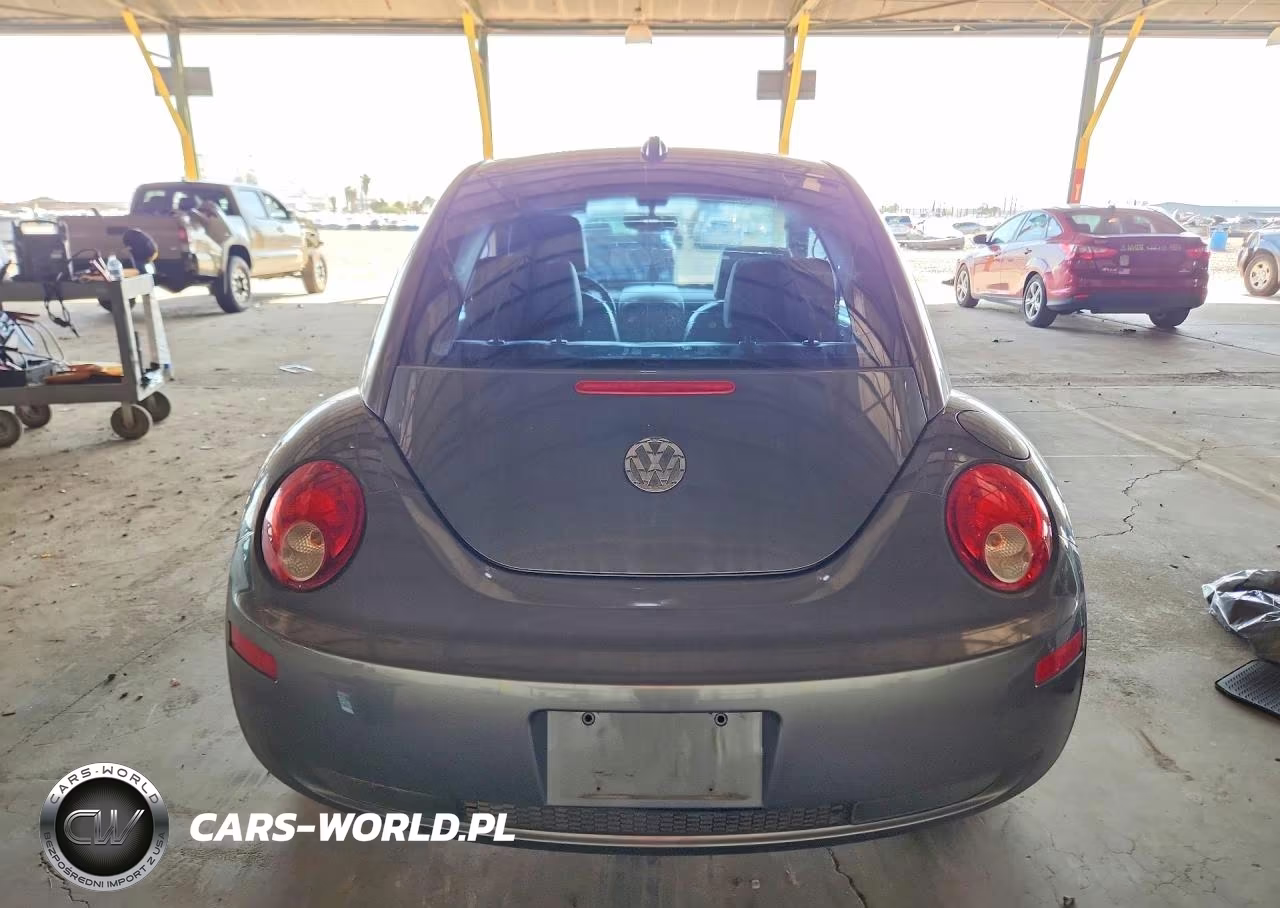2006 Volkswagen New Beetle Tdi Option Package 2 VIN:3VWSR31C66M424780 - 6