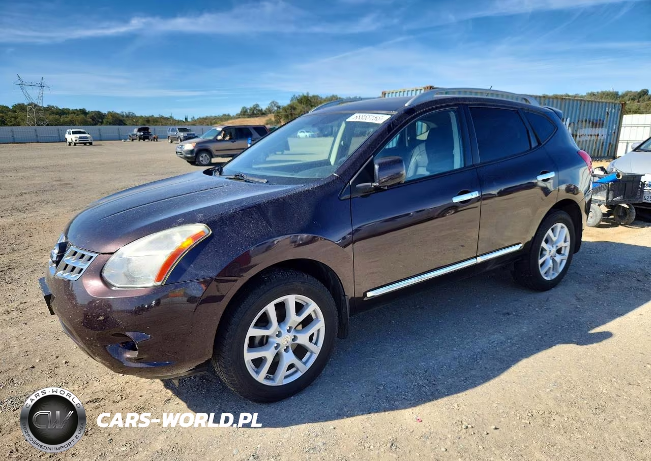 2012 Nissan Rogue S