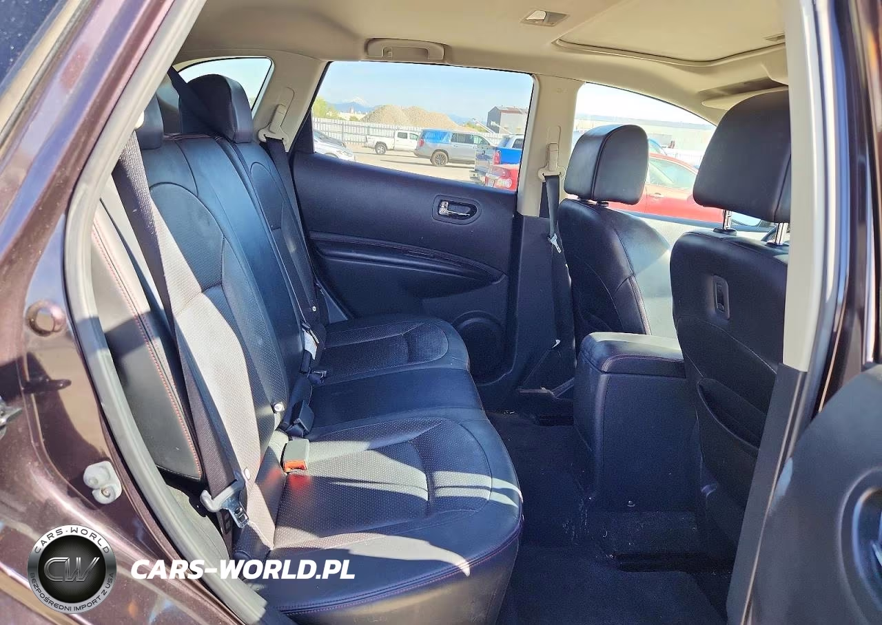 2012 Nissan Rogue S VIN:JN8AS5MVXCW357175 - 10