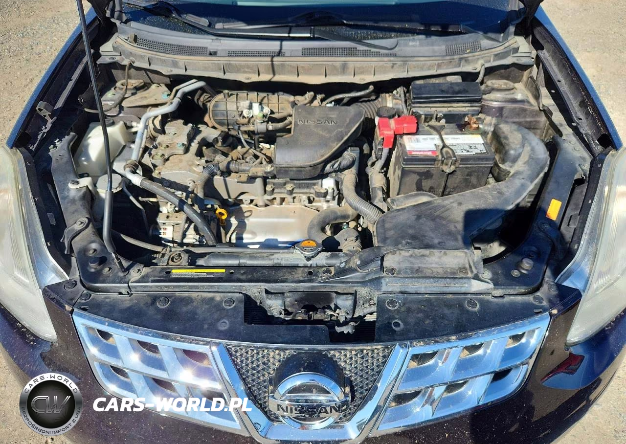 2012 Nissan Rogue S VIN:JN8AS5MVXCW357175 - 11