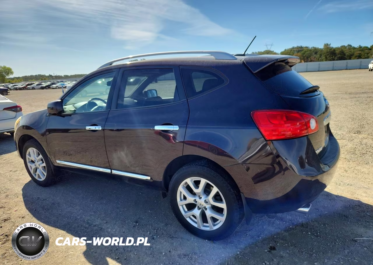2012 Nissan Rogue S VIN:JN8AS5MVXCW357175 - 2