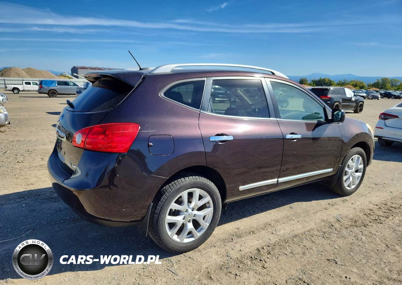 2012 Nissan Rogue S VIN:JN8AS5MVXCW357175 - 3
