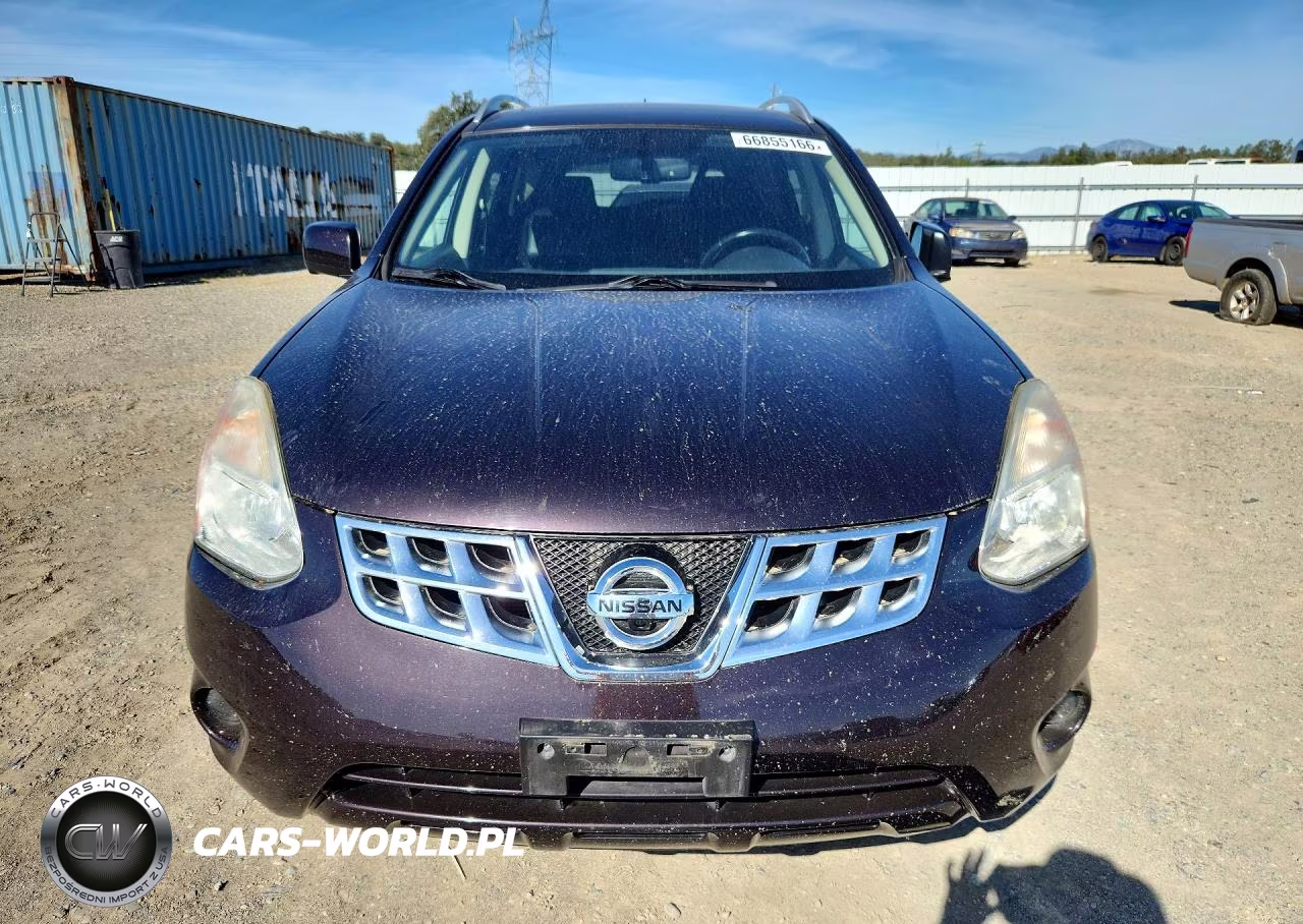 2012 Nissan Rogue S VIN:JN8AS5MVXCW357175 - 5