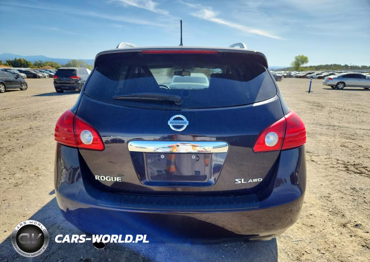 2012 Nissan Rogue S VIN:JN8AS5MVXCW357175 - 6