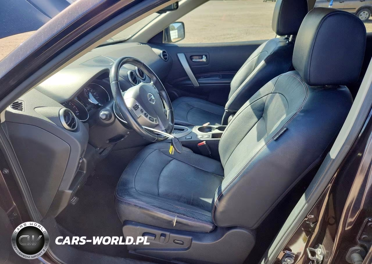 2012 Nissan Rogue S VIN:JN8AS5MVXCW357175 - 7