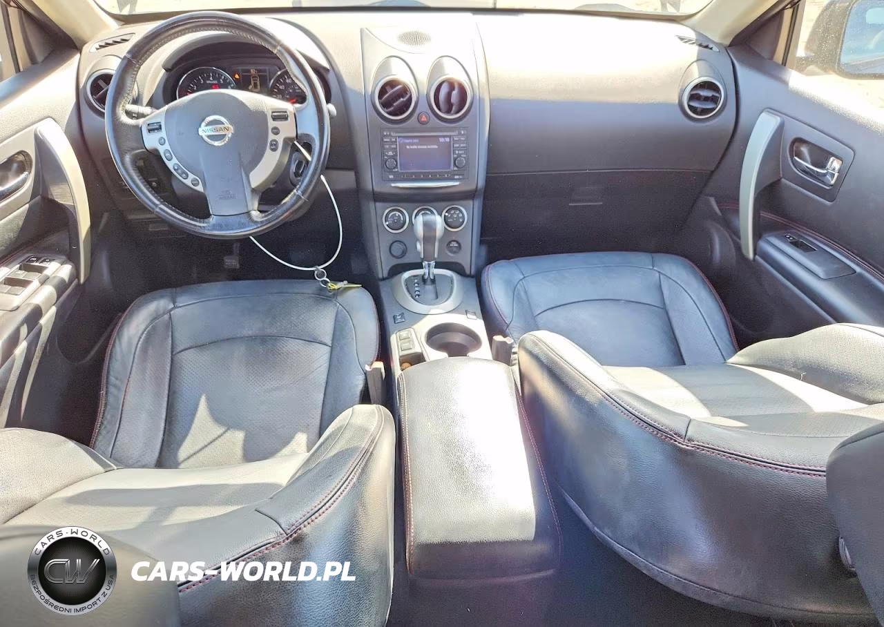 2012 Nissan Rogue S VIN:JN8AS5MVXCW357175 - 8