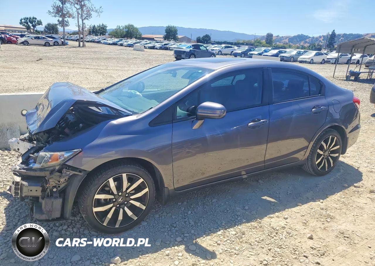 2014 Honda Civic Exl