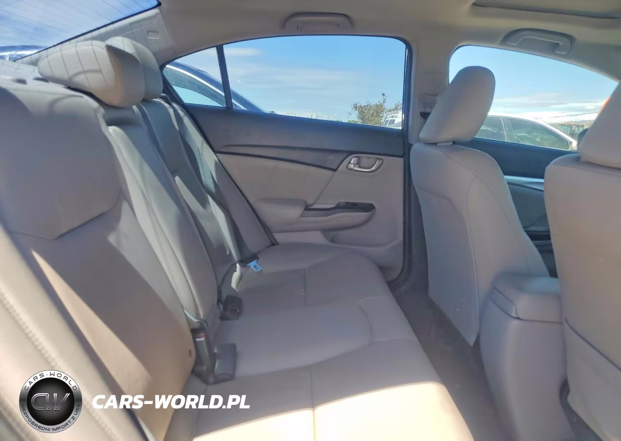 2014 Honda Civic Exl VIN:19XFB2F94EE203641 - 10