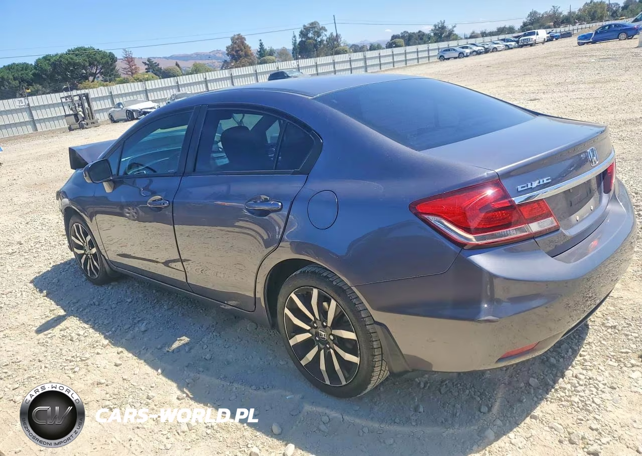 2014 Honda Civic Exl VIN:19XFB2F94EE203641 - 2
