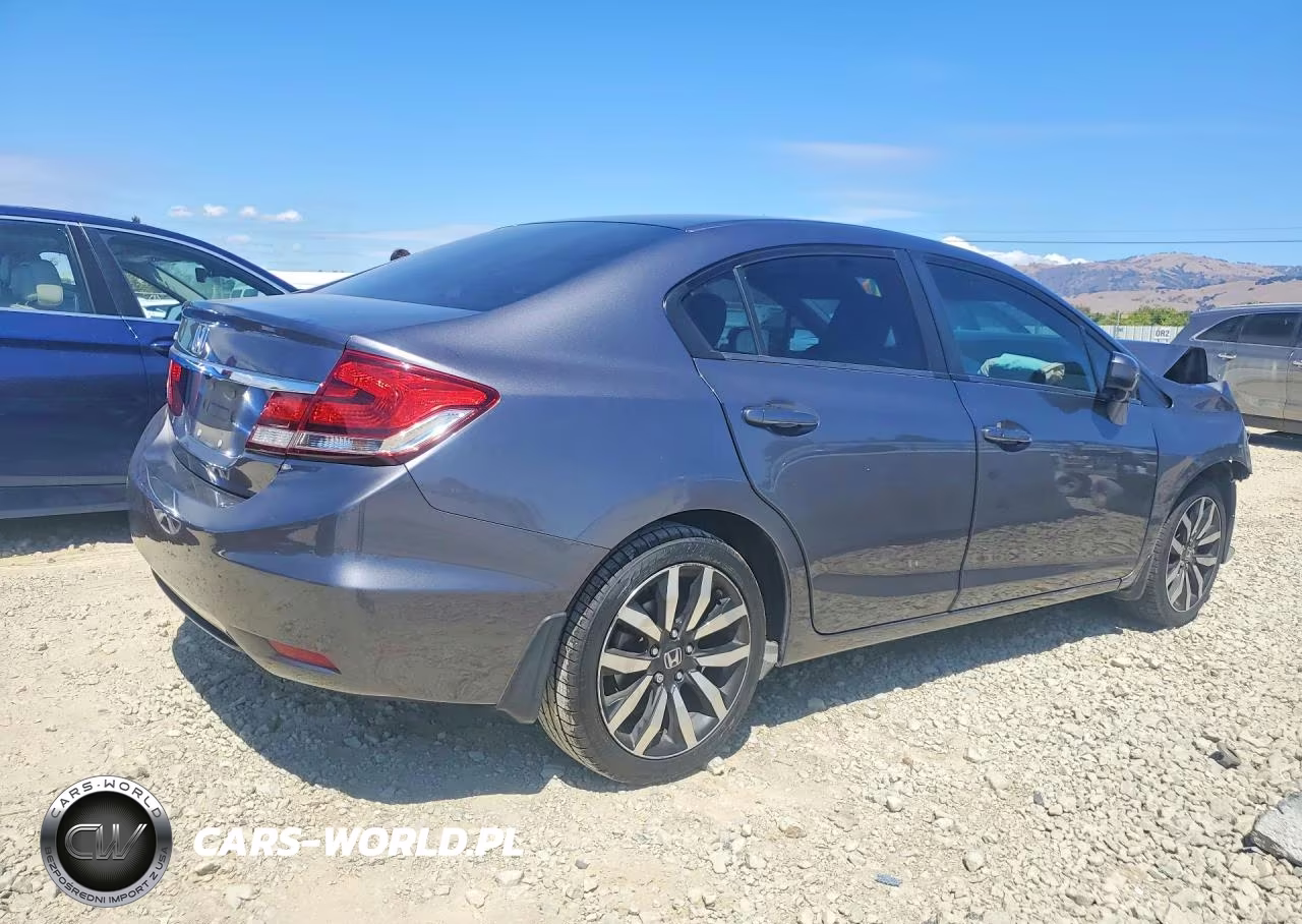2014 Honda Civic Exl VIN:19XFB2F94EE203641 - 3