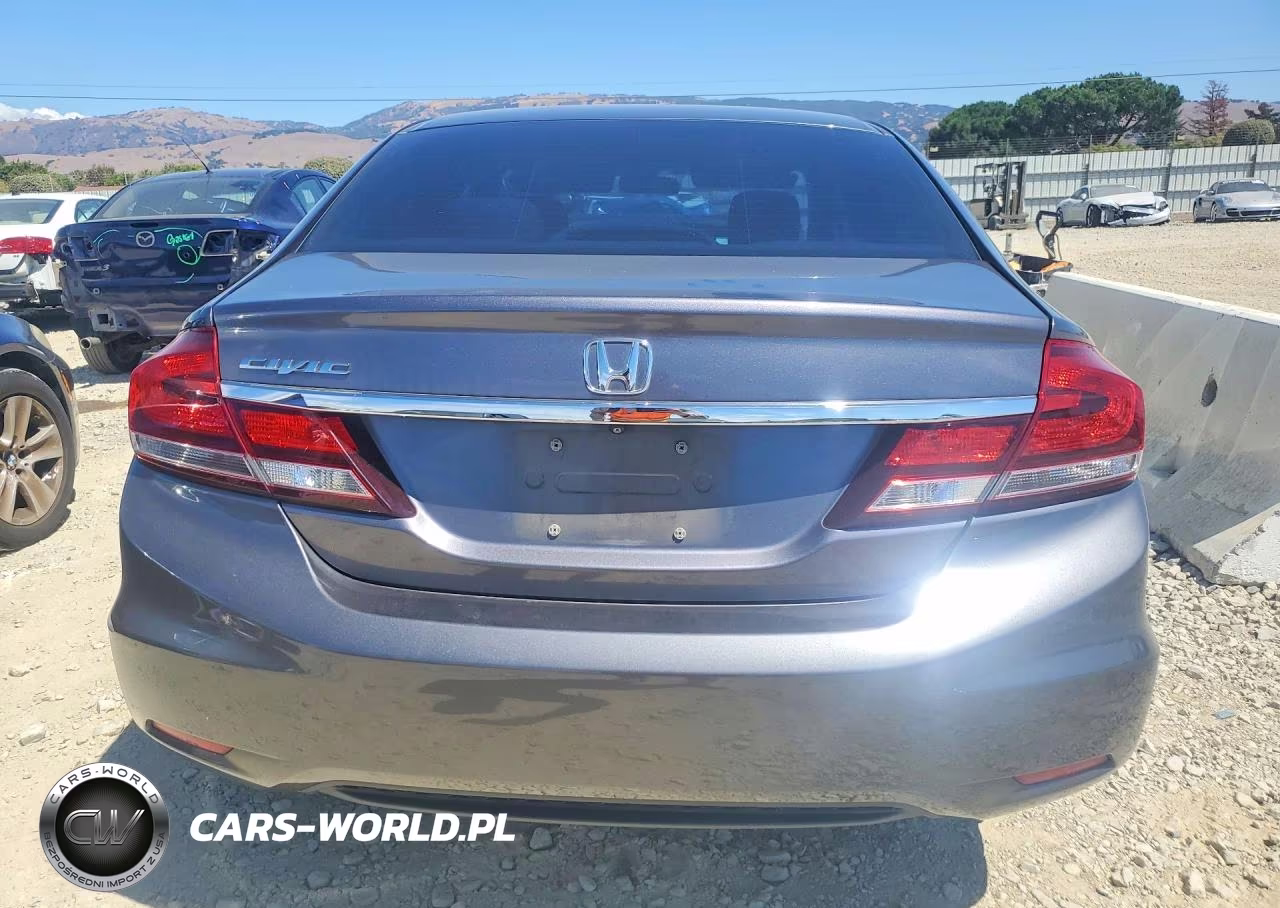 2014 Honda Civic Exl VIN:19XFB2F94EE203641 - 6