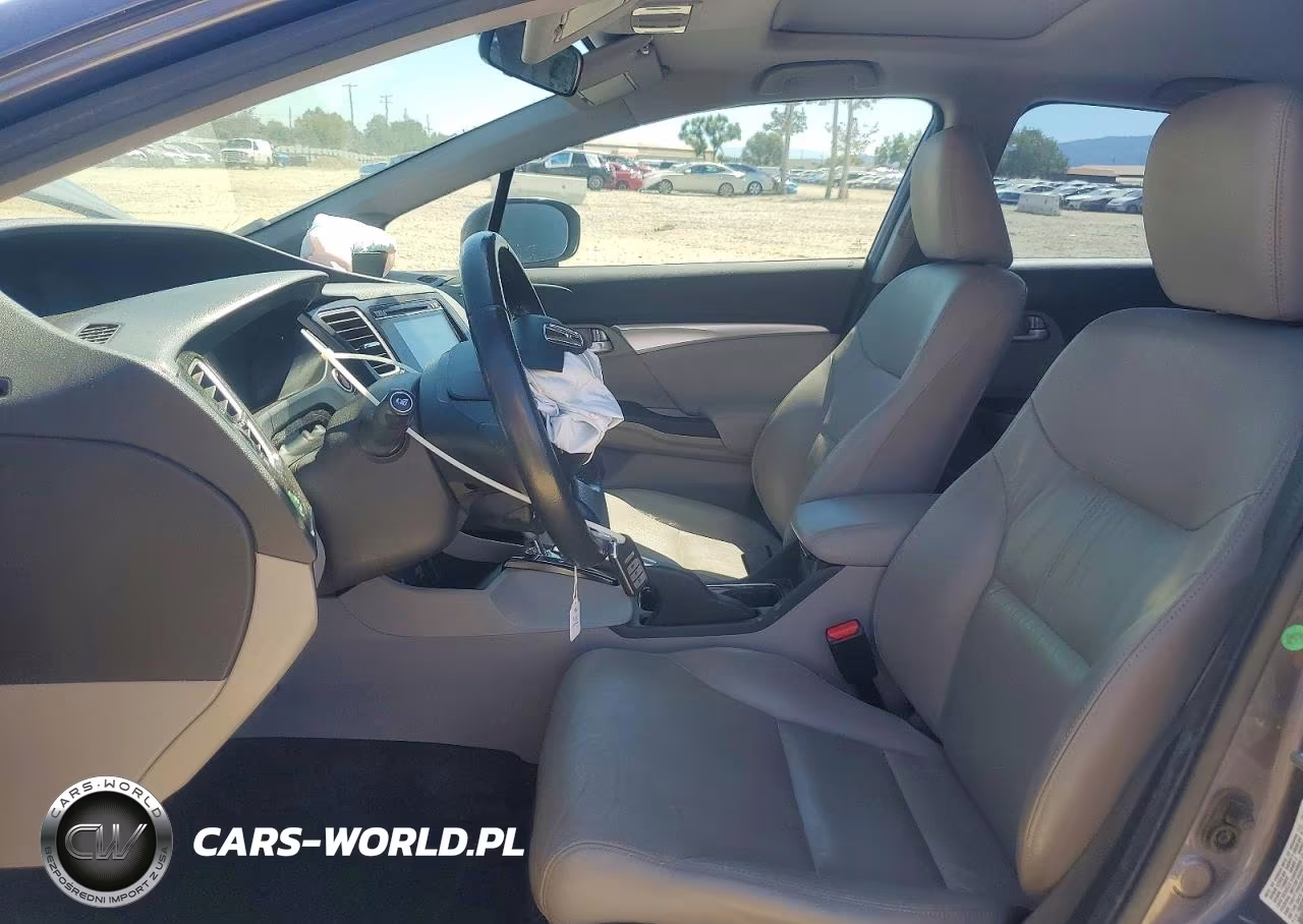 2014 Honda Civic Exl VIN:19XFB2F94EE203641 - 7