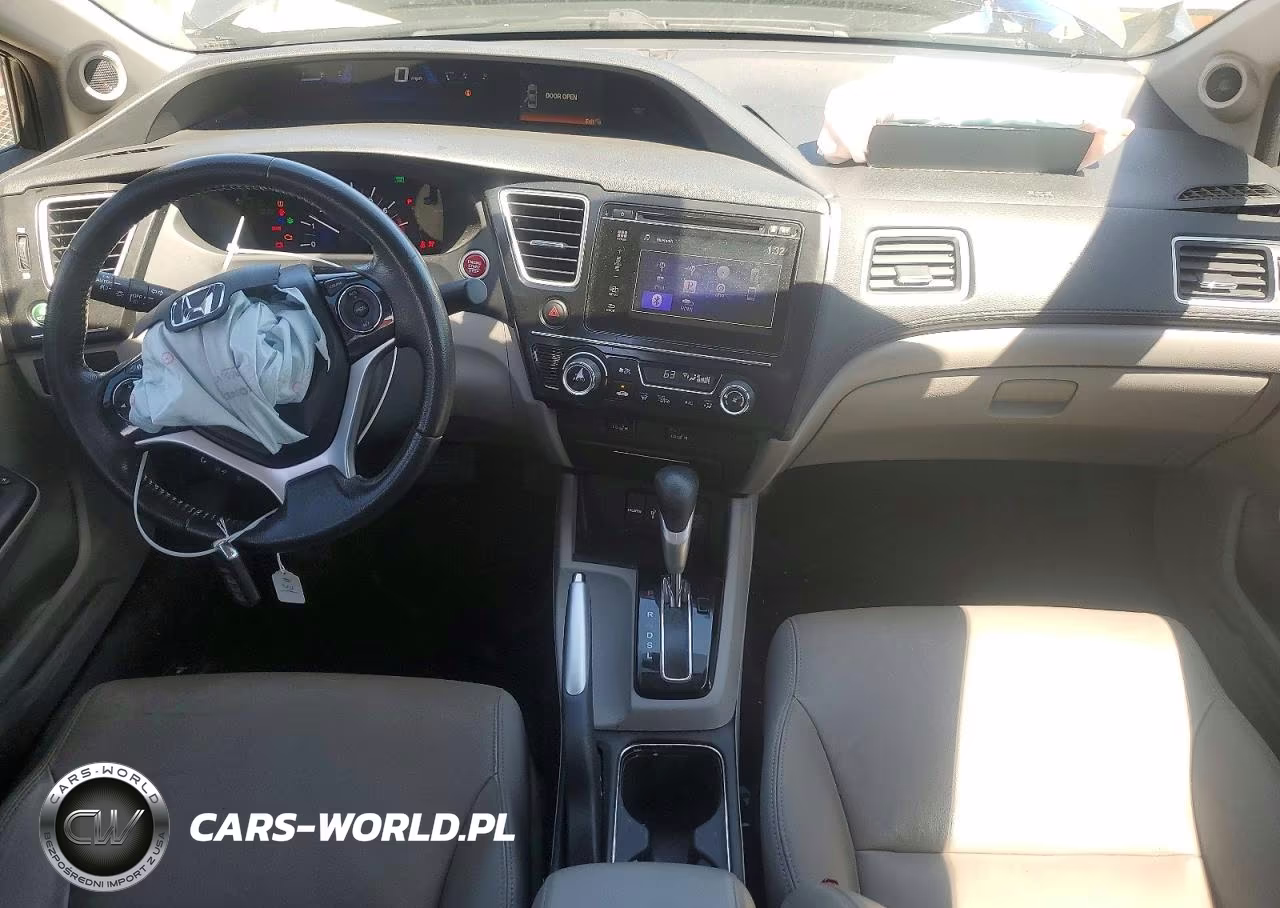 2014 Honda Civic Exl VIN:19XFB2F94EE203641 - 8