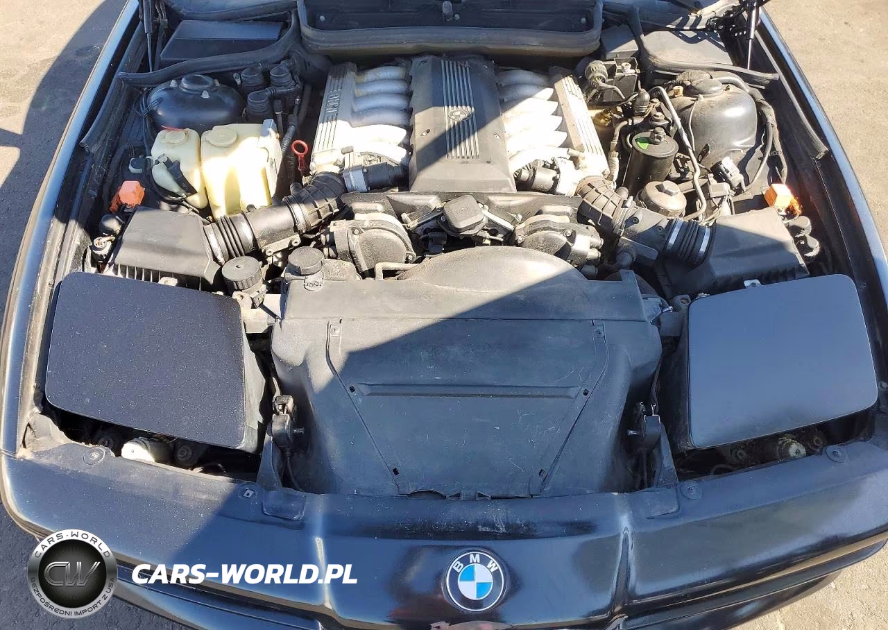 1991 BMW 850 I Automatic VIN:WBAEG2315MCB74071 - 11