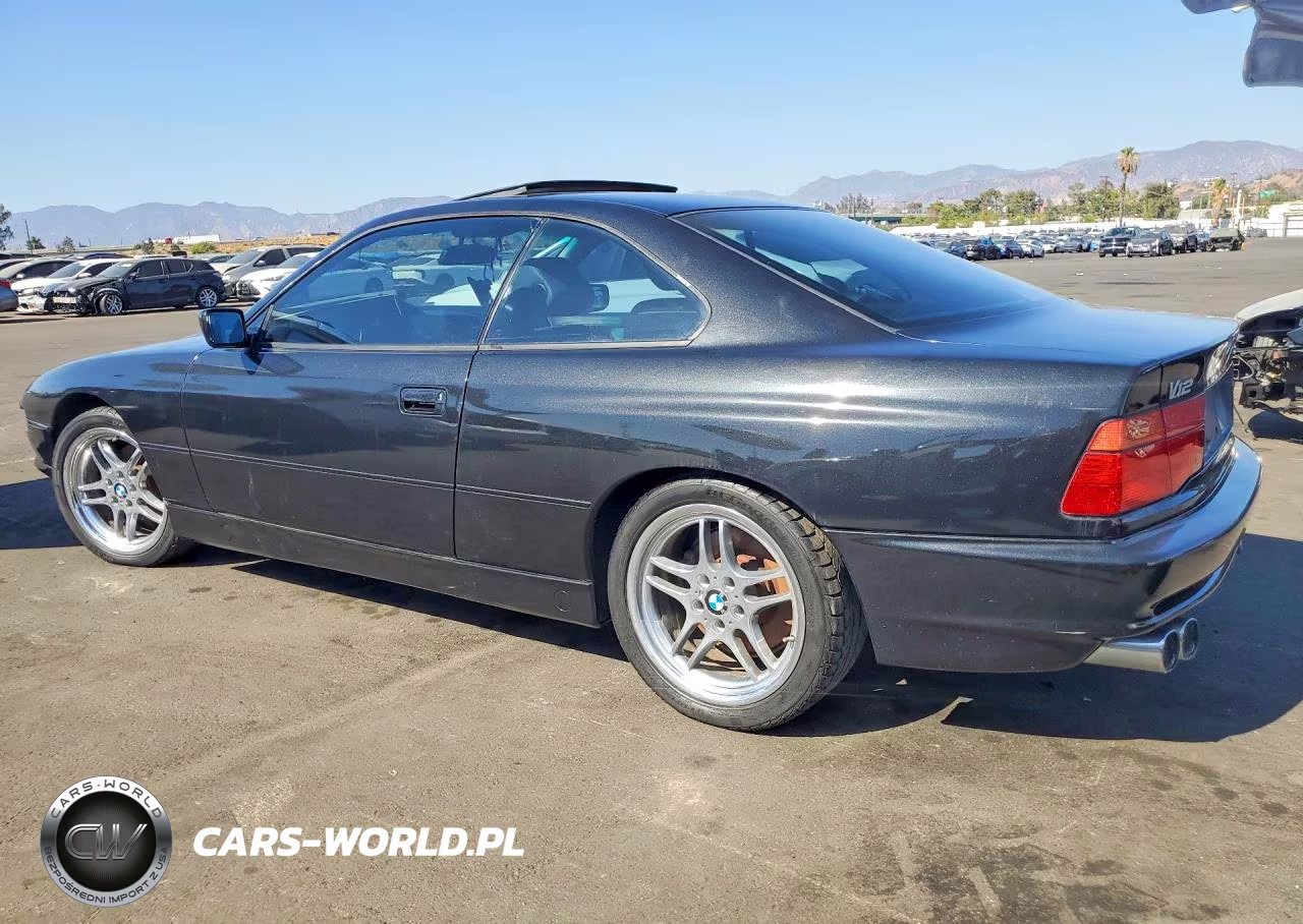 1991 BMW 850 I Automatic VIN:WBAEG2315MCB74071 - 2