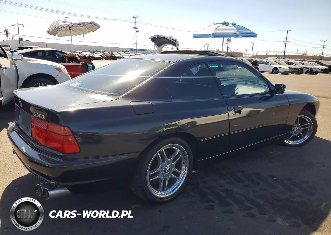 1991 BMW 850 I Automatic VIN:WBAEG2315MCB74071 - 3
