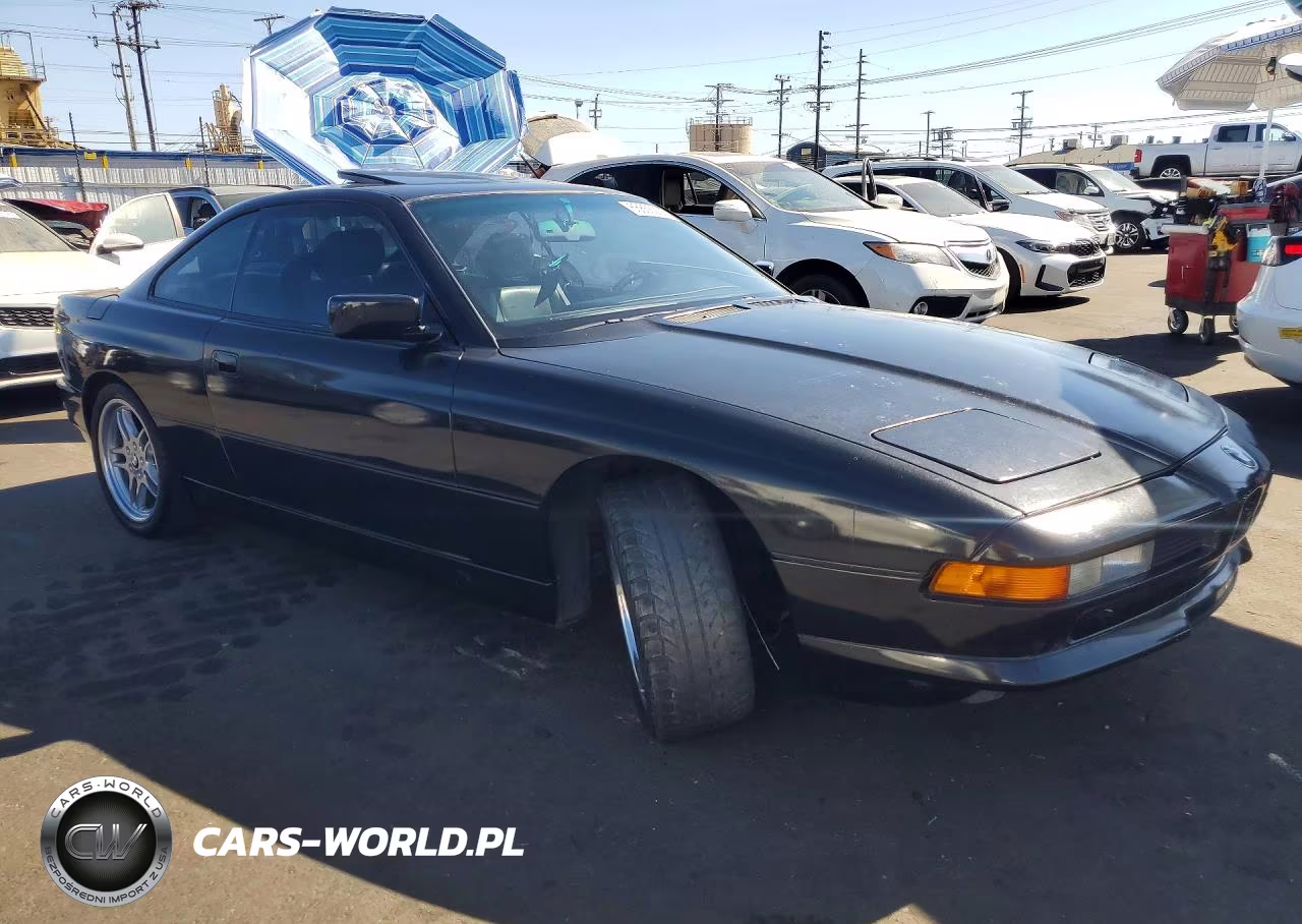1991 BMW 850 I Automatic VIN:WBAEG2315MCB74071 - 4