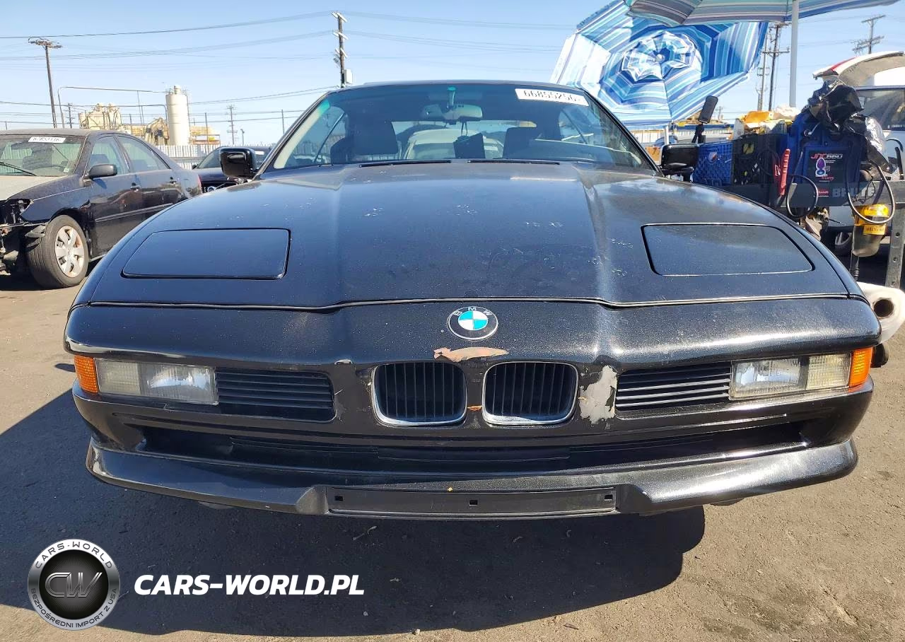1991 BMW 850 I Automatic VIN:WBAEG2315MCB74071 - 5