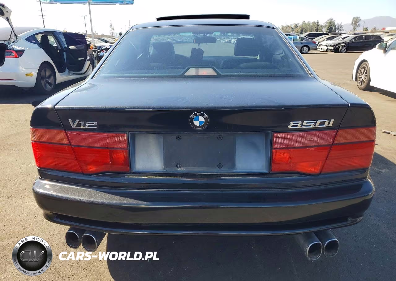 1991 BMW 850 I Automatic VIN:WBAEG2315MCB74071 - 6