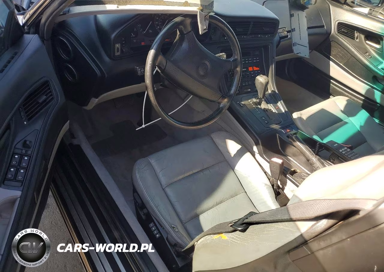 1991 BMW 850 I Automatic VIN:WBAEG2315MCB74071 - 8