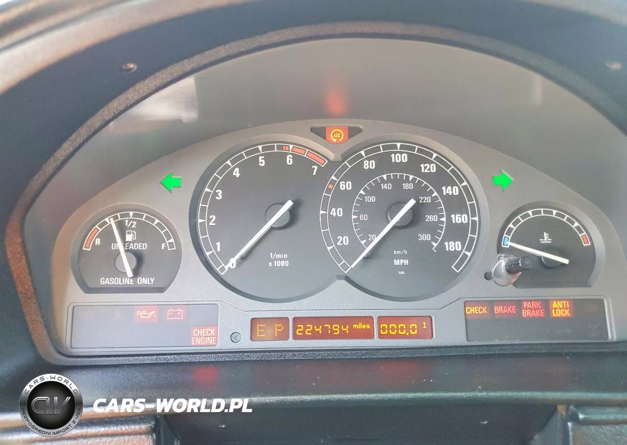 1991 BMW 850 I Automatic VIN:WBAEG2315MCB74071 - 9