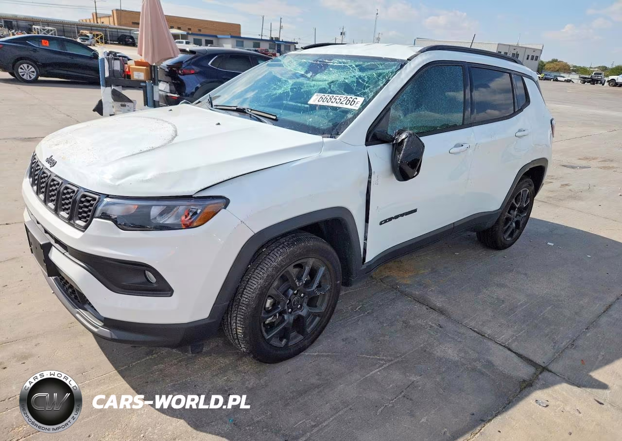 2026 Jeep Compass Latitude VIN:3C4NJDBN6TT209592 - 1